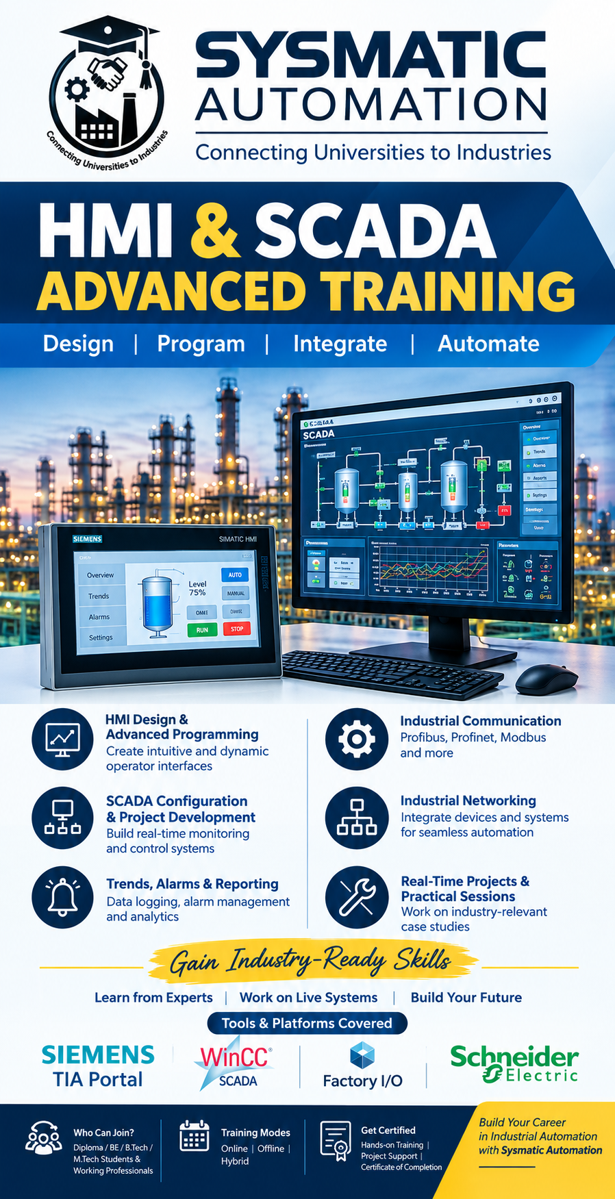 SCADA and HMI Design Course